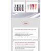 primera - Retinol Volume Lip Serum Tube - 4 Colors