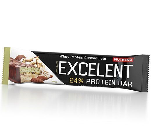 Gluten-free Protein Bar, Excellent Protein Bar, Nutrend 85g (14119003)