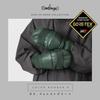 Варежки для сноуборда Namelessage с внутренними перчатками 6 4 Forest Size, перчатки GORE-TEX, кожа, цвета, размеры, AGE-34ML, зеленый, S, перчатки, перчатки,