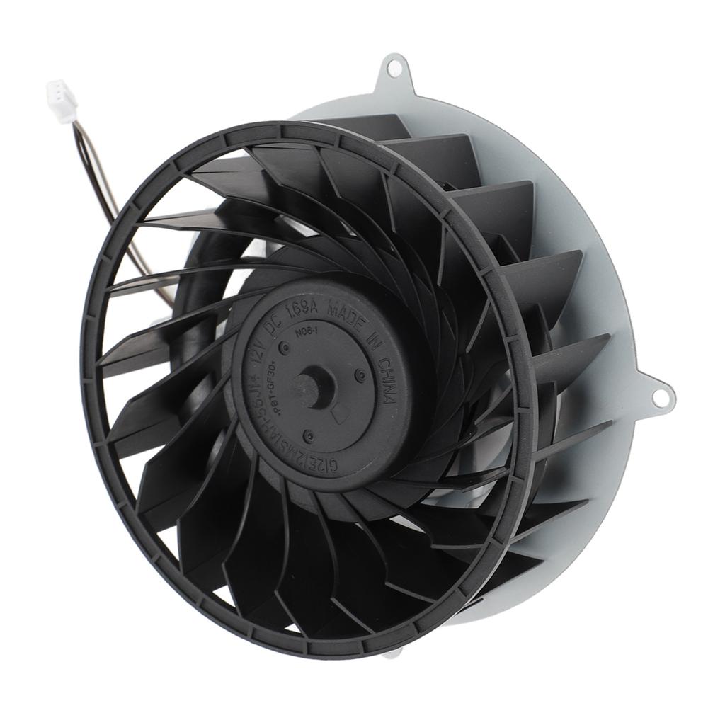Внутренний охлаждающий вентилятор для 5 Slim консоли 3-контактный разъем 19 лопастей 11541GS 12M WB 01 Замена кулера вентилятора DC12V 1.69A