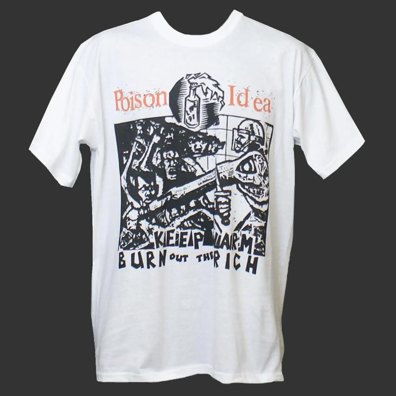 IDEA HARDCORE PUNK ROCK TSHIRT unisex S3XL