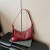 IELGY Ladies One-Shoulder Underarm Bag Retro Merad Color Cross-Body Fashion Bag