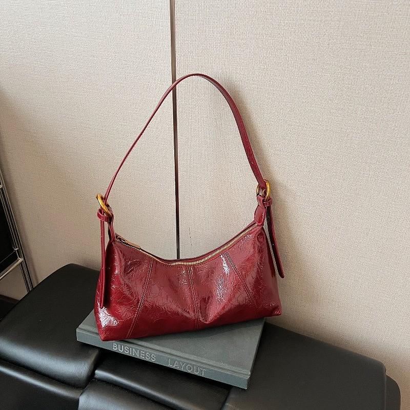 IELGY Ladies One-Shoulder Underarm Bag Retro Merad Color Cross-Body Fashion Bag