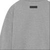 Fear Of God Essentials T Shirt SS24 Kids LS Tee Dark Heather Oatmeal Kids' 785SP241363K