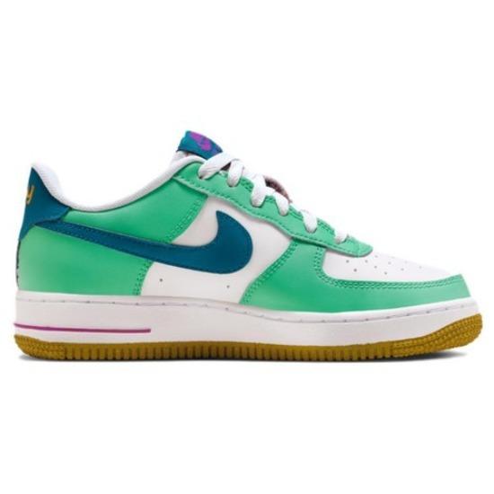Nike Air Force 1 LV8 Low White Spring Green - FJ4613-100