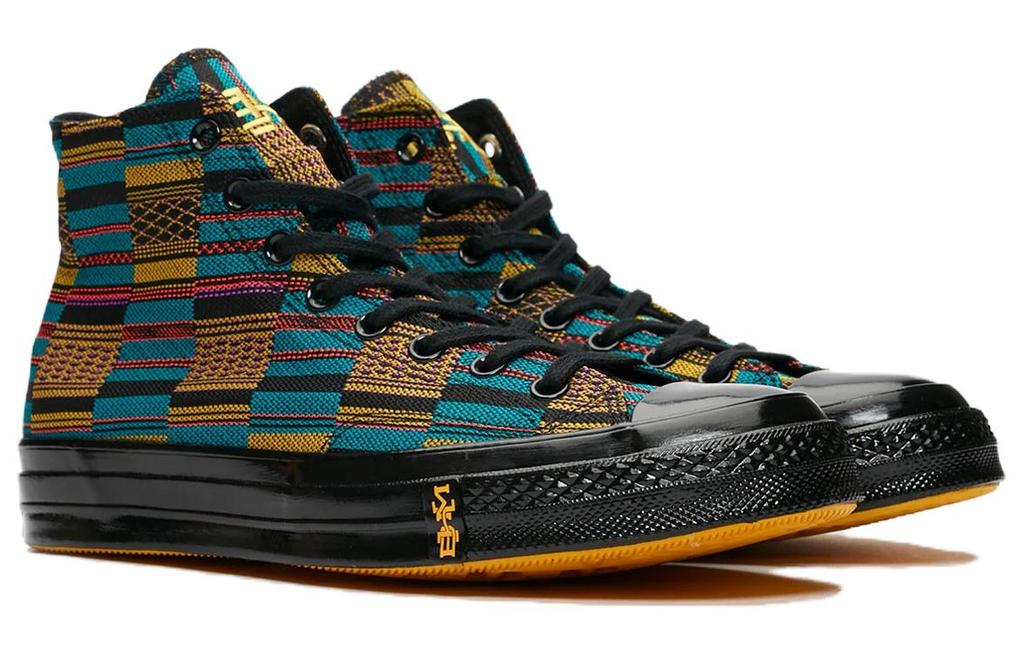 Converse Chuck Taylor All Star 70 Hi BHM Black Multi All Over Print (2