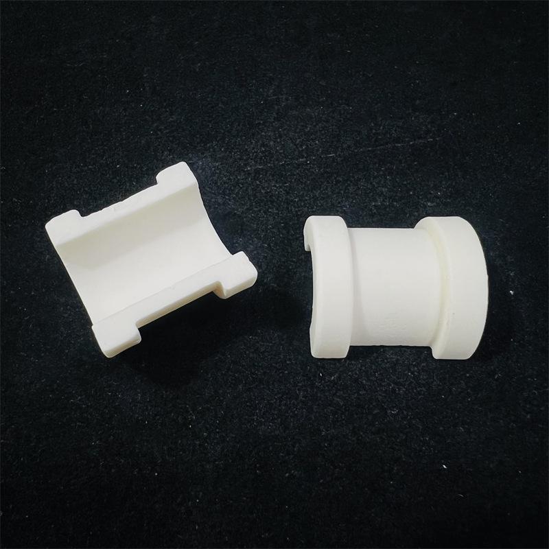 Precision High-Temperature Semi-Cylindrical Ceramic Insulation Sleeve for Electronic Circuit Protection