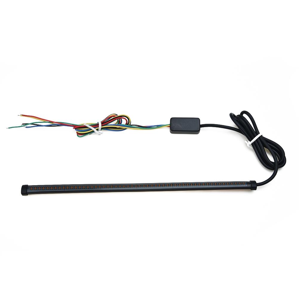 Brake Light Strip Turn Signal Waterproof Motorcycle Sequential Flowing