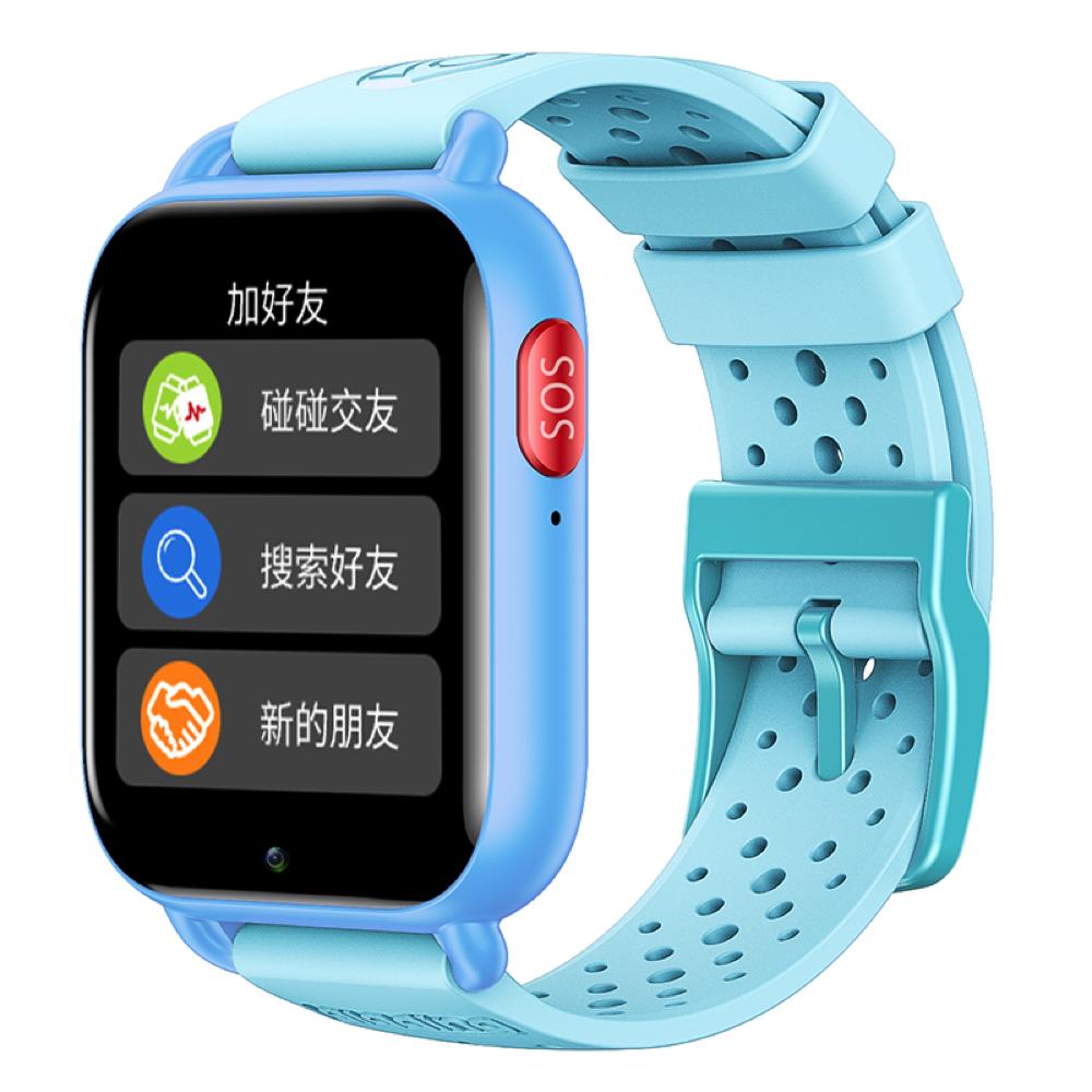 Детские умные часы 4 г, температура Sos, GPS, местоположение, видеовызов, Wi-Fi, SIM-карта, детские умные часы 1,83 дюйма, HD умные часы, водонепроницаемая камера для детей