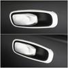 Для Volvo XC60 2018 2019 2024 Ящик для хранения перчаток Регулировка переключателя Кнопка Крышка Отделка Нержавеющая сталь Внутренний молдинг Наклейка