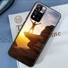 Чехол с рисунком горного альпинизма для Redmi 9 10 10A 10C 9A 9C 12C Чехол для Redmi Note 8 9 10 12 11 Pro 9S 10S 11S
