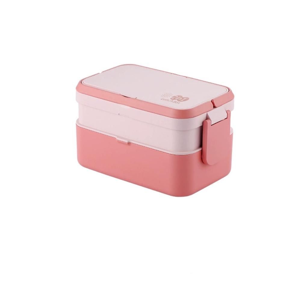 Japanese-style Student Lunch Container Microwavable Food Storage Box  Outdoor