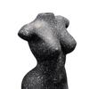 Resin Female Body Vase Resin Plants Pot Women Statues Desktop Ornament Decor