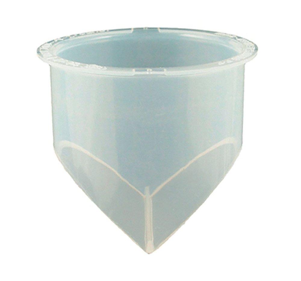 CELEC Heat-Resistant Glass Teapot with Florist Pattern, Clear, with Chamiel V Filter (GVP-27A), 3800047