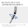 Takagi Shower Comfortable Shower Pita JSB022M Head, Metallic, WT, Water-Saving,