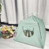 Cat Nest Tent for All Seasons  Cat House for Kittens Enclosed Removable and Washable Outdoor Waterproof Pet Cat Summer Tent