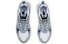 Li Ning Abrasion Resistant Low top Running Shoes Men's White Blue AGCR205-3