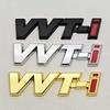 3D Металлическая наклейка на багажник автомобиля с логотипом VVTI, значок на крыло для VVT-i Camry COROLLA YARiS Rav4 PRIUS Автоаксессуары