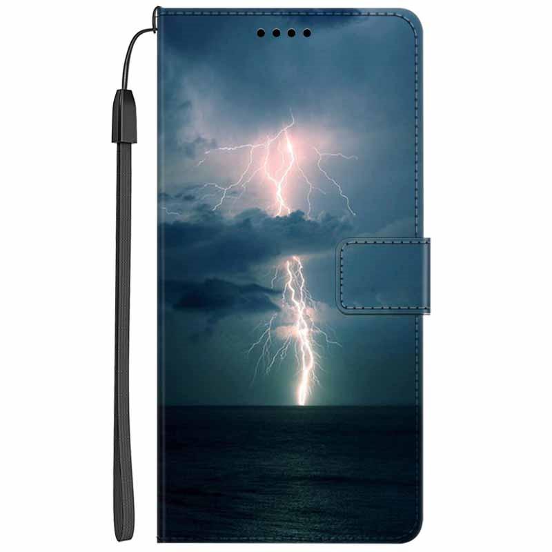 Leather Cover for iPhone 16 Pro Case iPhone 16 Pro Max Flip Wallet Fashion Phone Bag for Apple iPhone16 Plus Shell Cute Magnetic