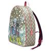 Gucci Рюкзак X Yuko Higuchi GG Supreme Canvas с принтом животных для унисекс на каждый день