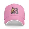 DTMF Baseball Cap Debi Tirar Mas Fotos Unisex Men Custom DIY Trucker Hat Spring Streetwear Outdoor Sport High Quality Caps