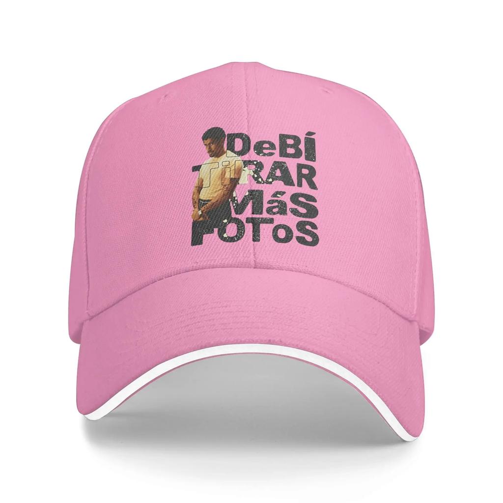 DTMF Baseball Cap Debi Tirar Mas Fotos Unisex Men Custom DIY Trucker Hat Spring Streetwear Outdoor Sport High Quality Caps