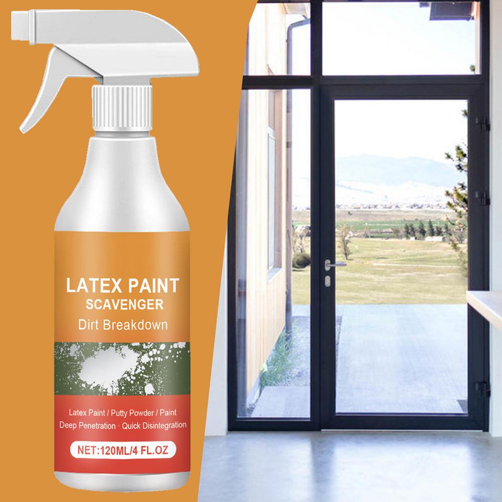 Dried Paint Remover Spray Paint Cleaner Varnish Remover Professional Stain Remover Concrete Paint Remover With Sponge Latex