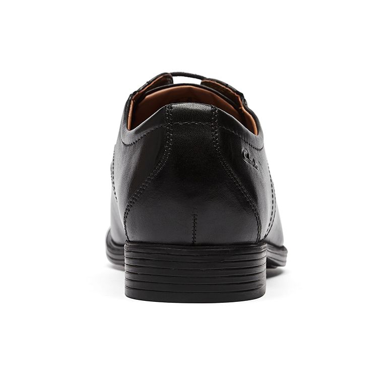 Clarks Классические мужские туфли-дерби Деловые туфли Черные 261529128