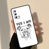 Чехол для собаки Питбуль для Oppo A40 A60 A80 A18 A78 A98 A58 A38 A54 A74 A94 A96 A76 A16 A15 A17 A57 A5 A6 Pro