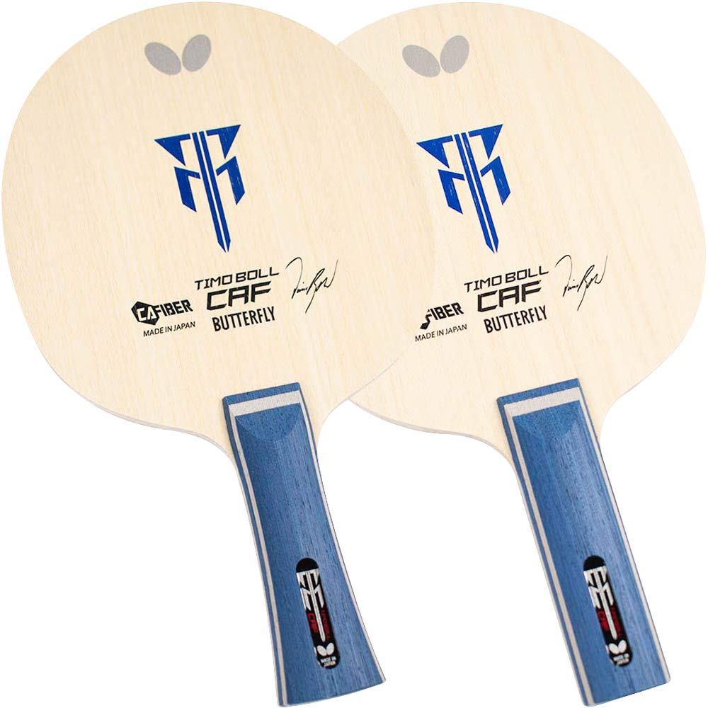 Butterfly Настольный теннис Timo Boll CAF Special Большая ракетка 36951, Хватка: Шейкхенд, Стиль: Атакующий, Материал, Флейр, Совместимый,