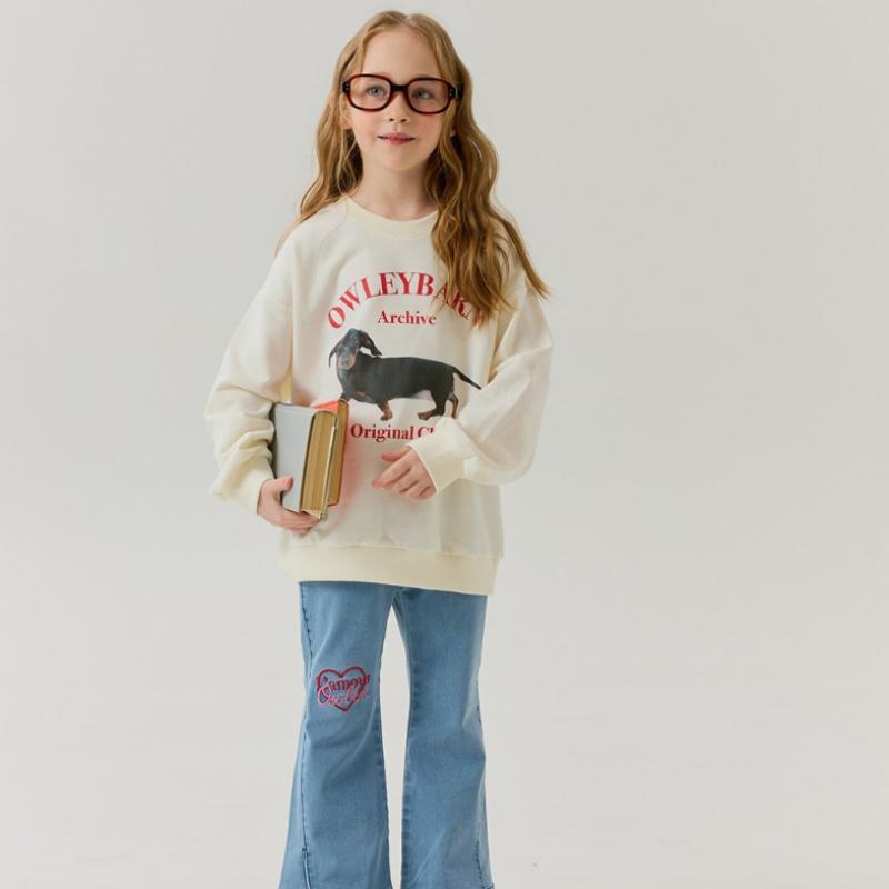 Высокий свитшот Olivan Arch цвета слоновой кости 