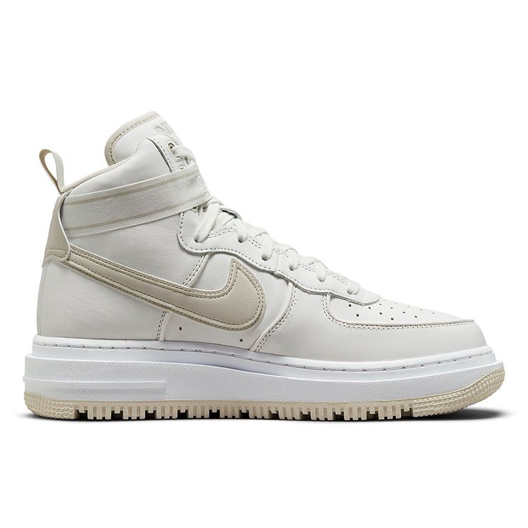Nike Мужские кроссовки Air Force 1 High Summit White Light Bone DA0418-100