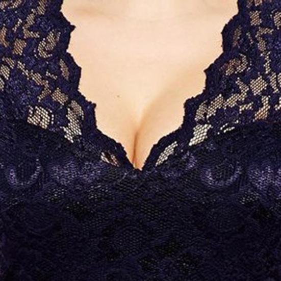 Женское облегающее миди-платье с V-образным вырезом и цветочным принтом, сексуальное кружевное платье с вырезами для повседневной носки