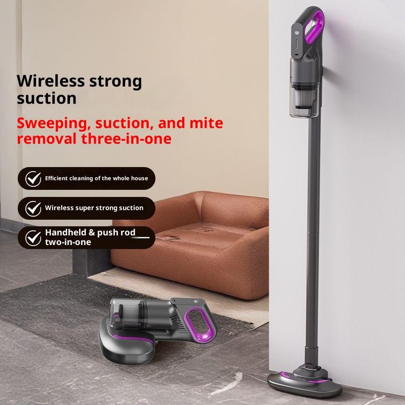 Home-use Household Appliances Portable Standing Vacuum Cleaner Handheld with 6500pa Strong Suction Cordless Vacuum Cleaner
