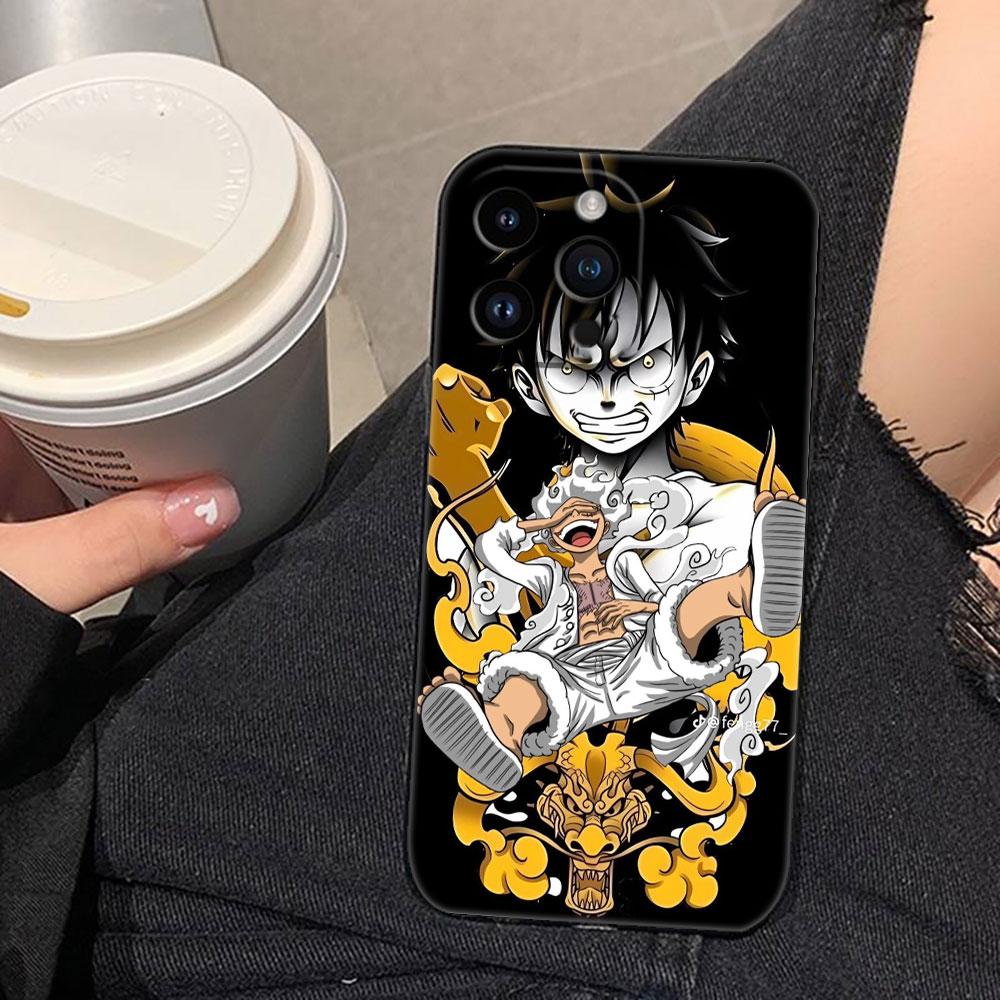Чехол для телефона One Piece Luffy Zoro Для iphone Apple 17 AIR 16E 16 15 14 13 12 11 Pro XR Max 8 7 Plus Чехол-бампер из ТПУ Funda Shell