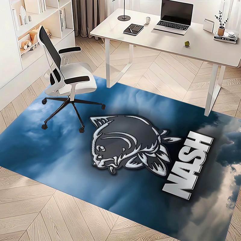 Nash Tackle1 Printed Absorbent Washable Carpet, Non-Slip Bathroom Mats, Kitchen Rugs, Yoga Mat,Living Room Entrance, Camping Picnic Rugs