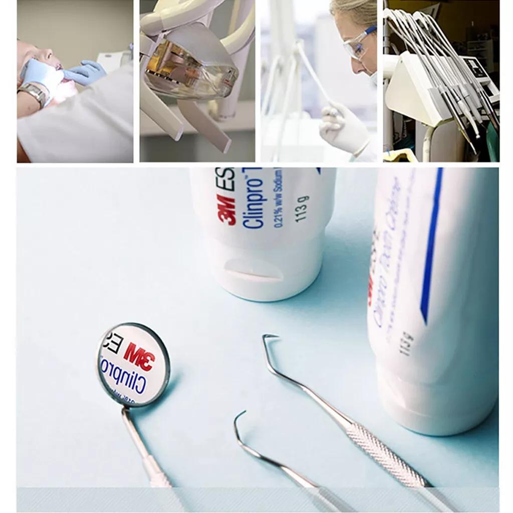 3M ESPE Clinpro Зубной крем 0,21% NaF Противокариозная зубная паста Ванильная мята 113г