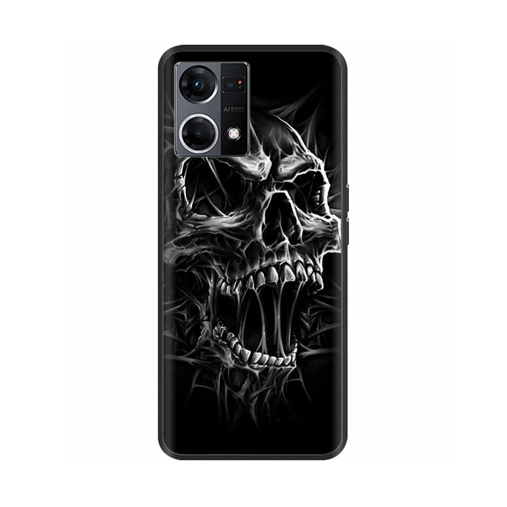 Силиконовый чехол для OPPO Reno 7 Чехол Reno7 Lite Полностью мягкая ТПУ задняя крышка Чехол для телефона для Oppo Reno7 Lite Reno7 4G Чехол Fundas Capa