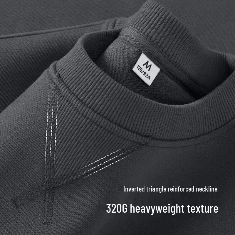 Jeanswest Men's 2025 Spring Crew Neck Sweatshirt