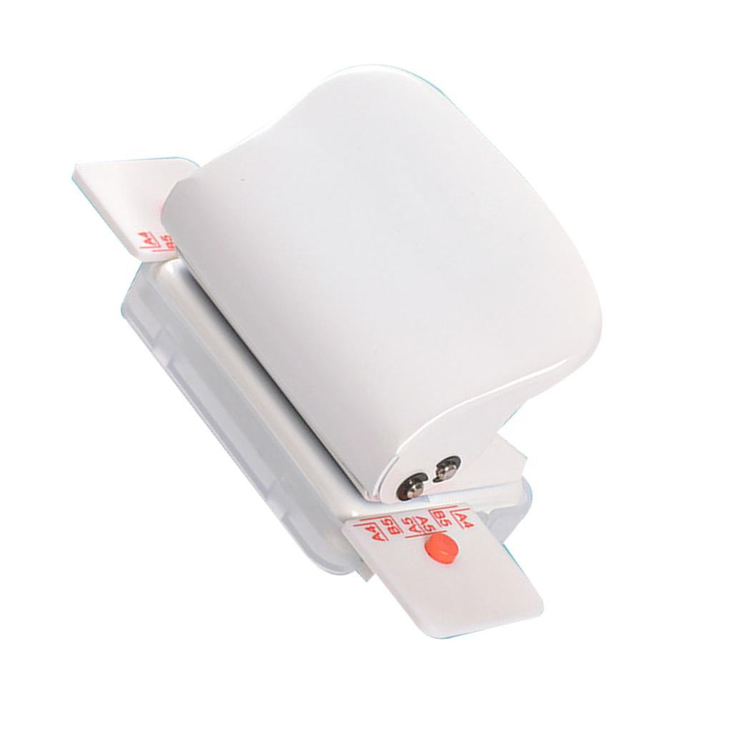 Мини-машина для переплета книг с несколькими отверстиями, быстрая, точная, ручная машина для переплета спиралью для офиса, школы, дома