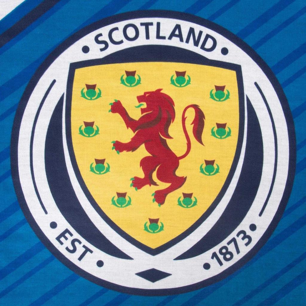 Scottish FA Boys Sublimation Long Pyjama Set