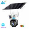 V380 Солнечная Низкопотребляющая 4G Двойная Линза HD WiFi Камера