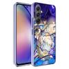 Чехол для телефона Honkai Star Rail Cipher для Samsung A17 A37 A57 A07 A16 A26 A36 A56 A06 A02S A12 A22 A32 A52S A04S A14 A24 A34 A54 A0