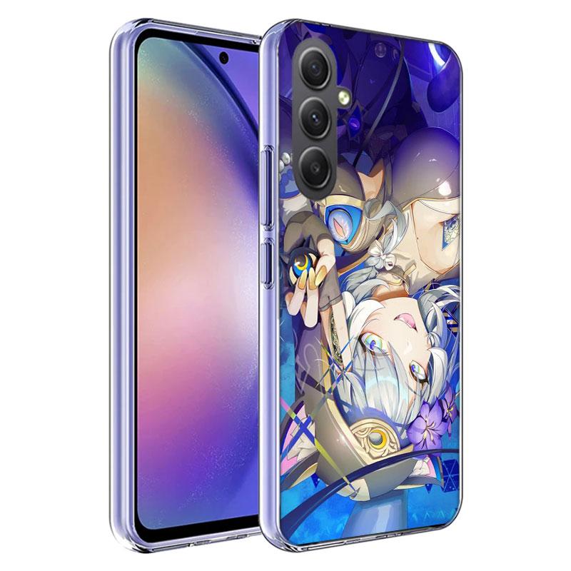 Чехол для телефона Honkai Star Rail Cipher для Samsung A17 A37 A57 A07 A16 A26 A36 A56 A06 A02S A12 A22 A32 A52S A04S A14 A24 A34 A54 A0