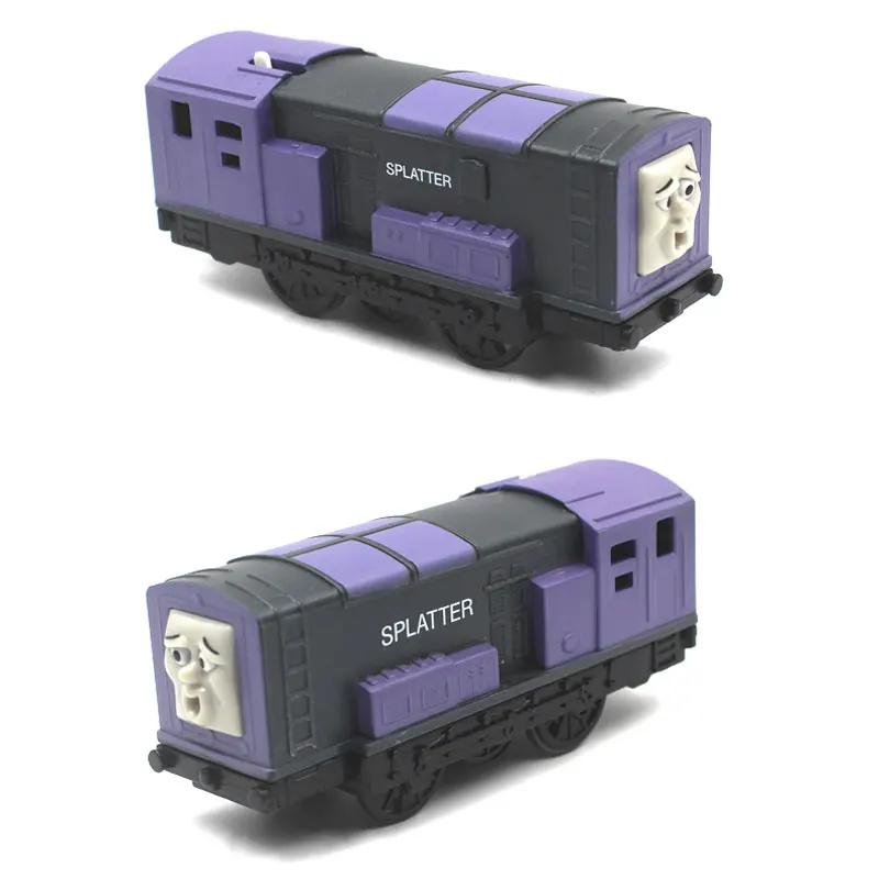 Томас и Друзья Электрический Мастер-поезд Сплэттер Люк Баш Стэнли Пластиковая литая модель Детские Игрушки Рождественский Подарок