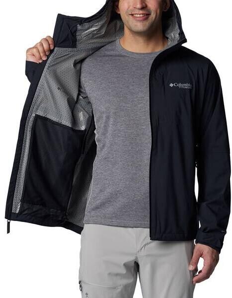 Куртка Columbia Omni-Tech Ampli-Dry ll Jacket черная