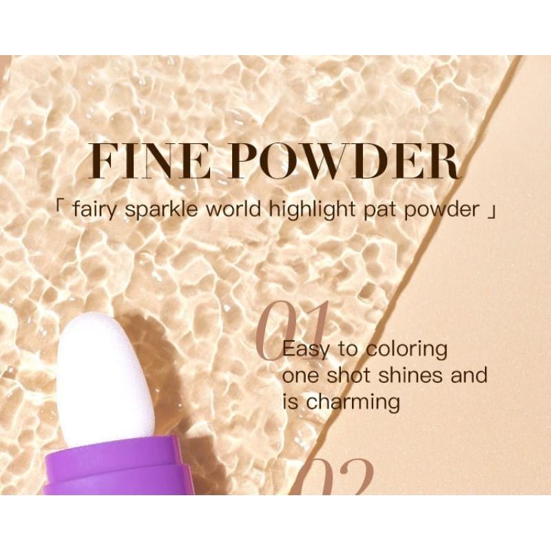 Gege Bear - Highlighter Powder Stick - 3 Colors