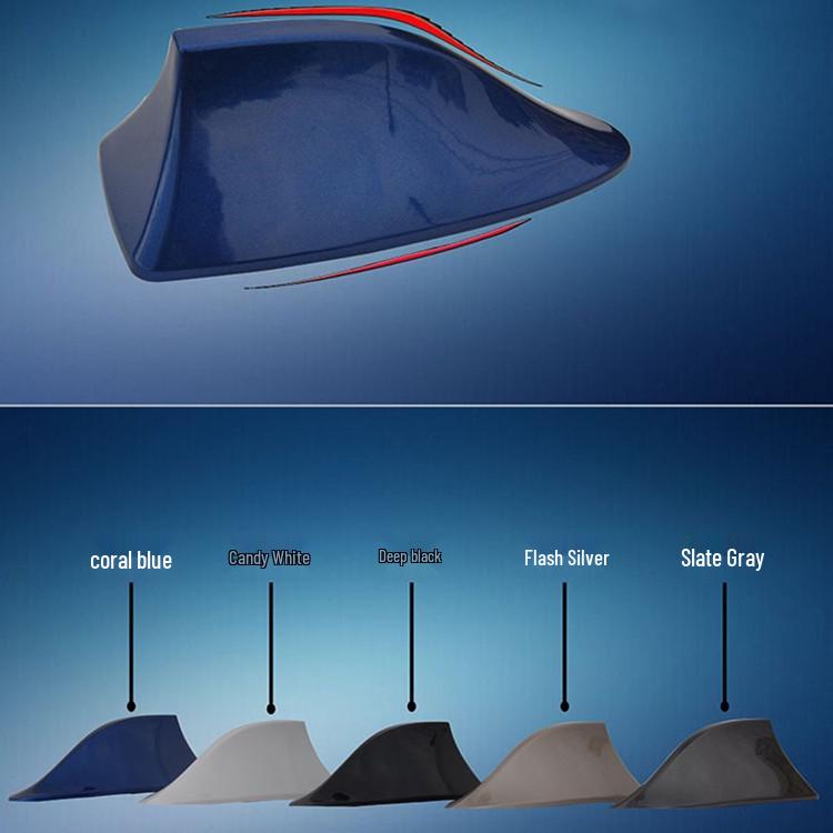 Универсальная антенна-плавник на крышу автомобиля (Нет сигнала)