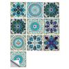 Hitasi Tile Wallpaper Set of Stylish Tile Wall Mosaic Tile Made of Heat Stain Self Safe for Atmosphere DIY Wallpaper Decoration 20 Stickers, Stickers,
