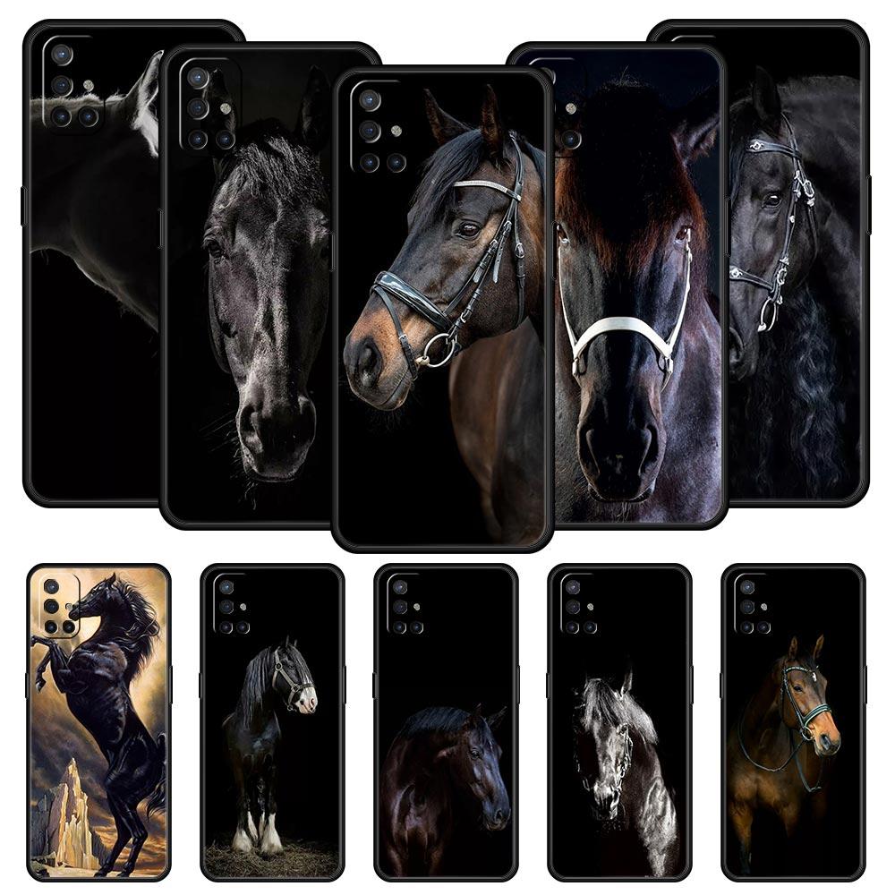 Running Horse Wild Animals Phone Case For OnePlus 12 11 10 9 8 7 7T Pro 12R 10R 9RT 9R 8T Nord N100 N200 N10 2T CE 2 5G Cover
